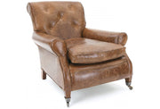 Old Boot Sofas Florence Armchair in Vintage Leather Tan