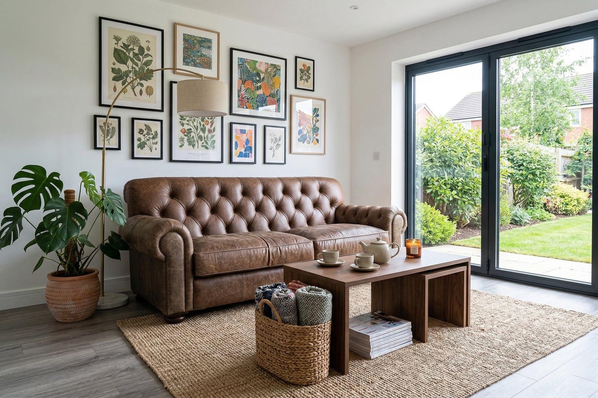 Old Boot Sofas Gaffer Leather Sofa