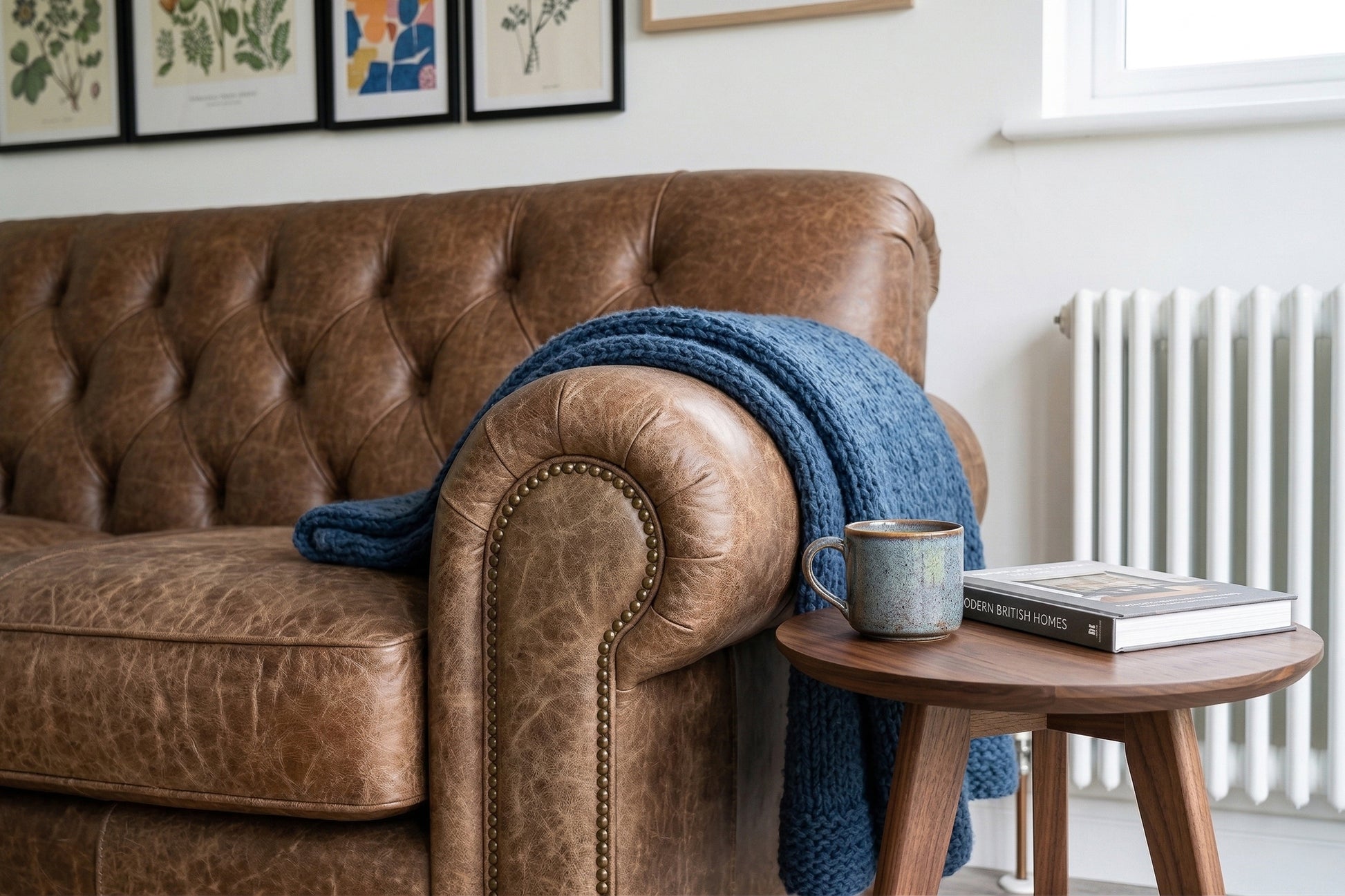Old Boot Sofas Gaffer Leather Sofa