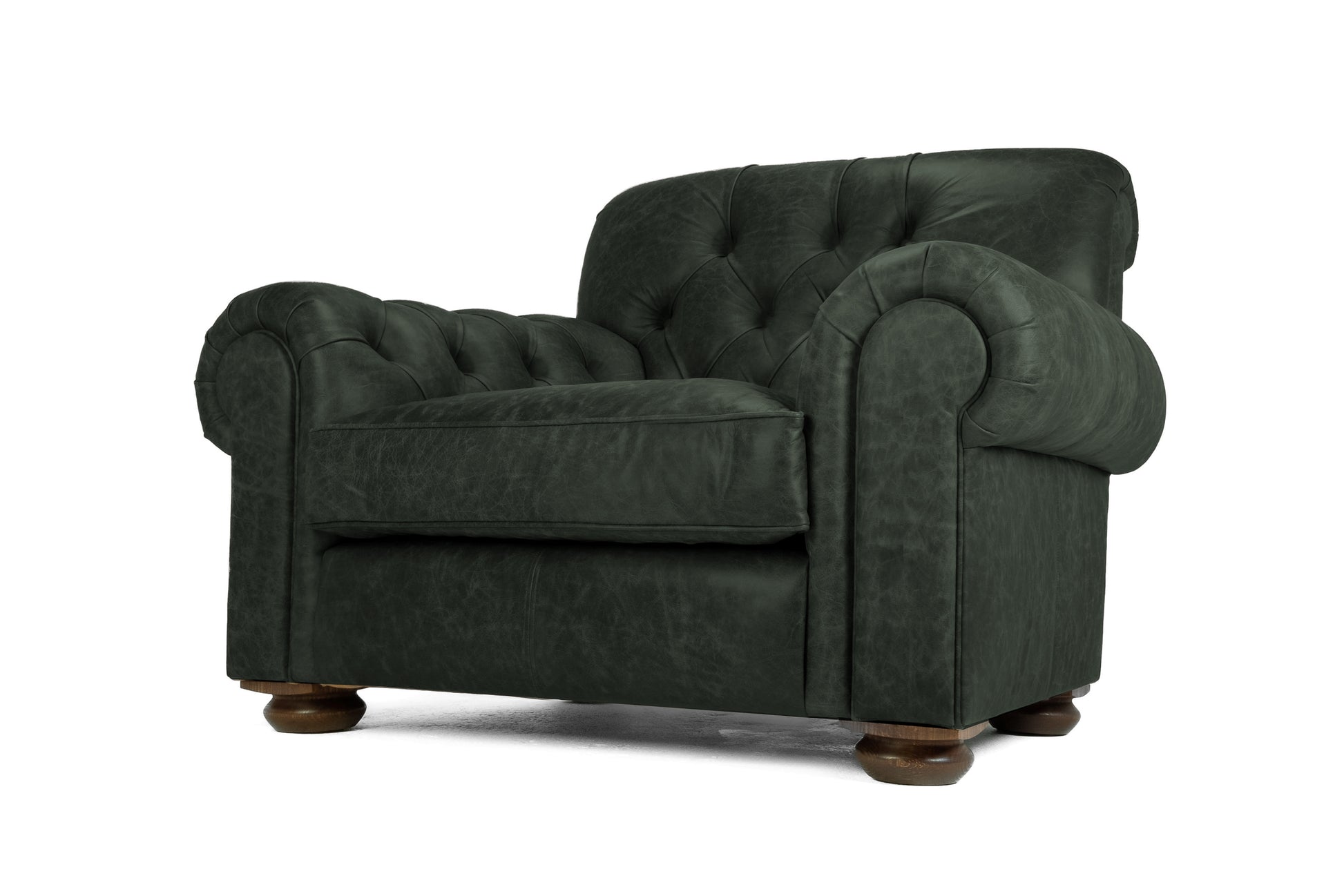 Old Boot Sofas Gaffer Armchair Vintage Leather Black