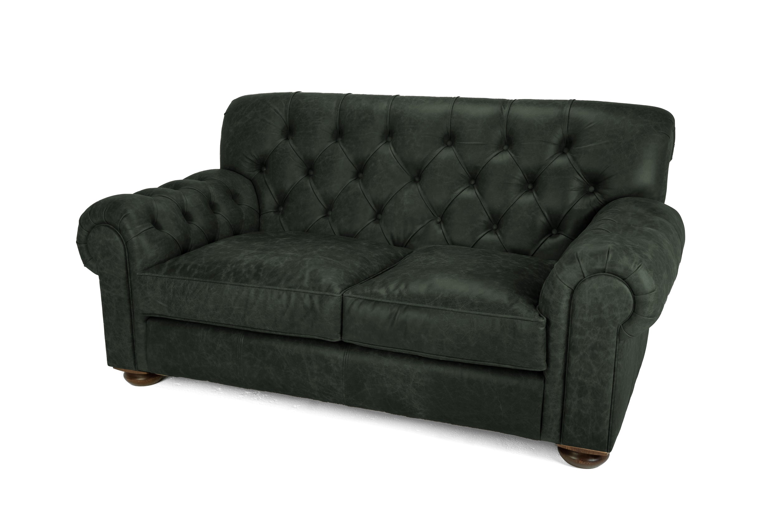 Old Boot Sofas Gaffer Sofa Vintage Leather Black