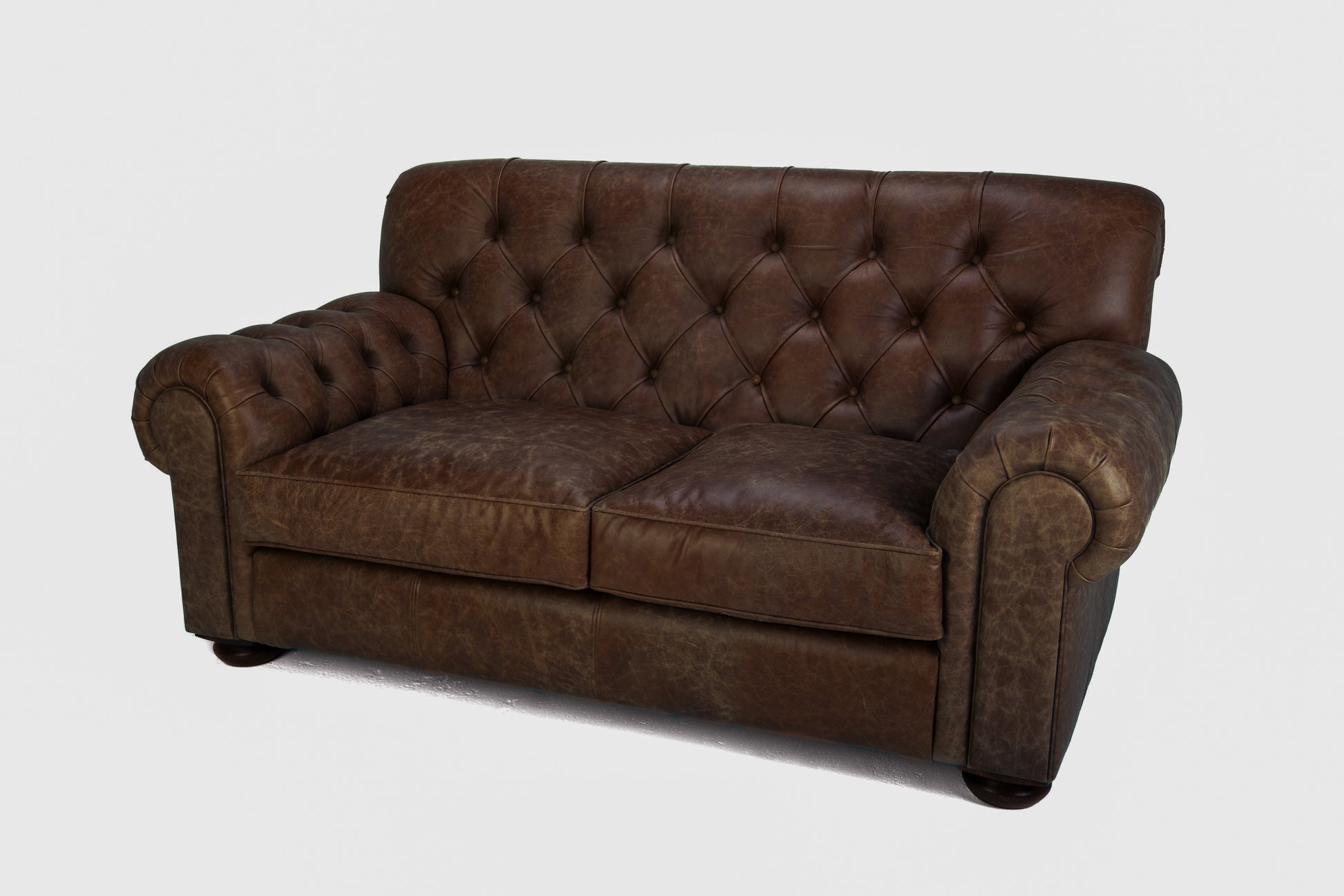 Old Boot Sofas Gaffer Sofa Vintage Leather Brown