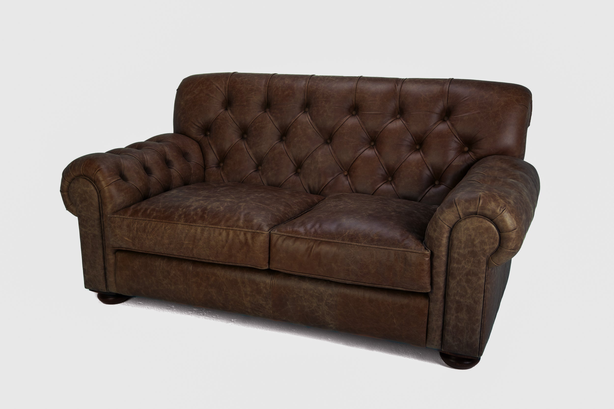 Old Boot Sofas Gaffer Sofa Vintage Leather Brown