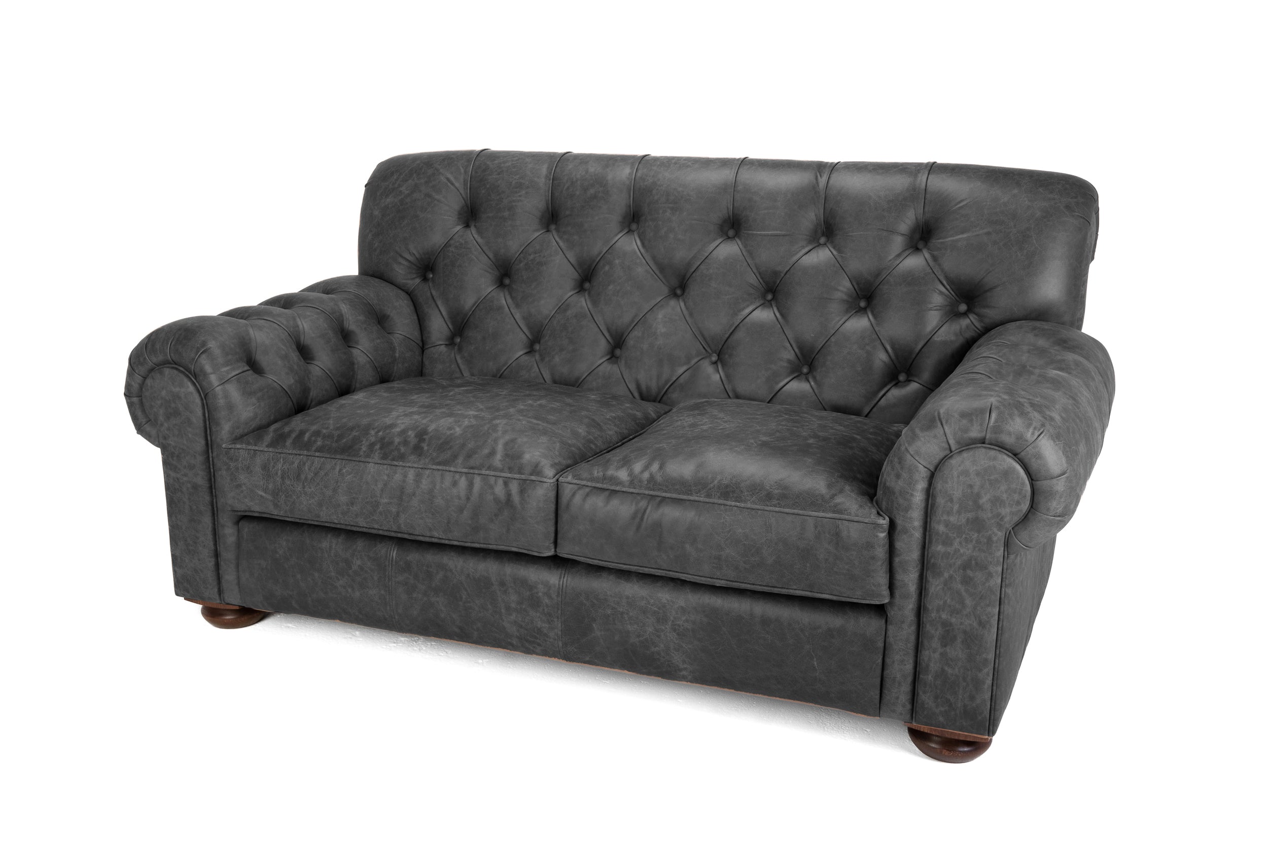 Old Boot Sofas Gaffer Sofa Vintage Leather Slate