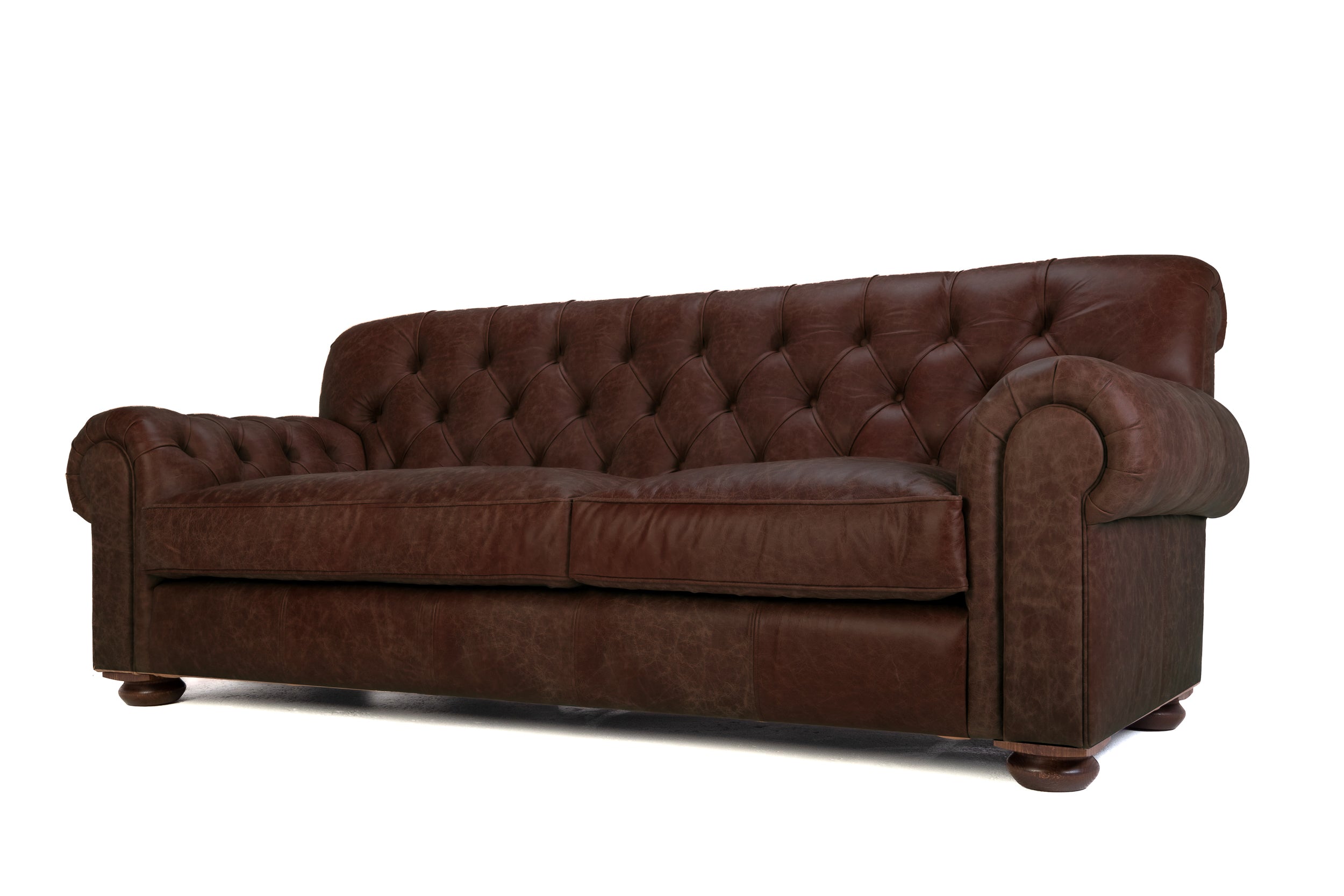 Old Boot Sofas Gaffer Sofa Hobnail Leather Rugger