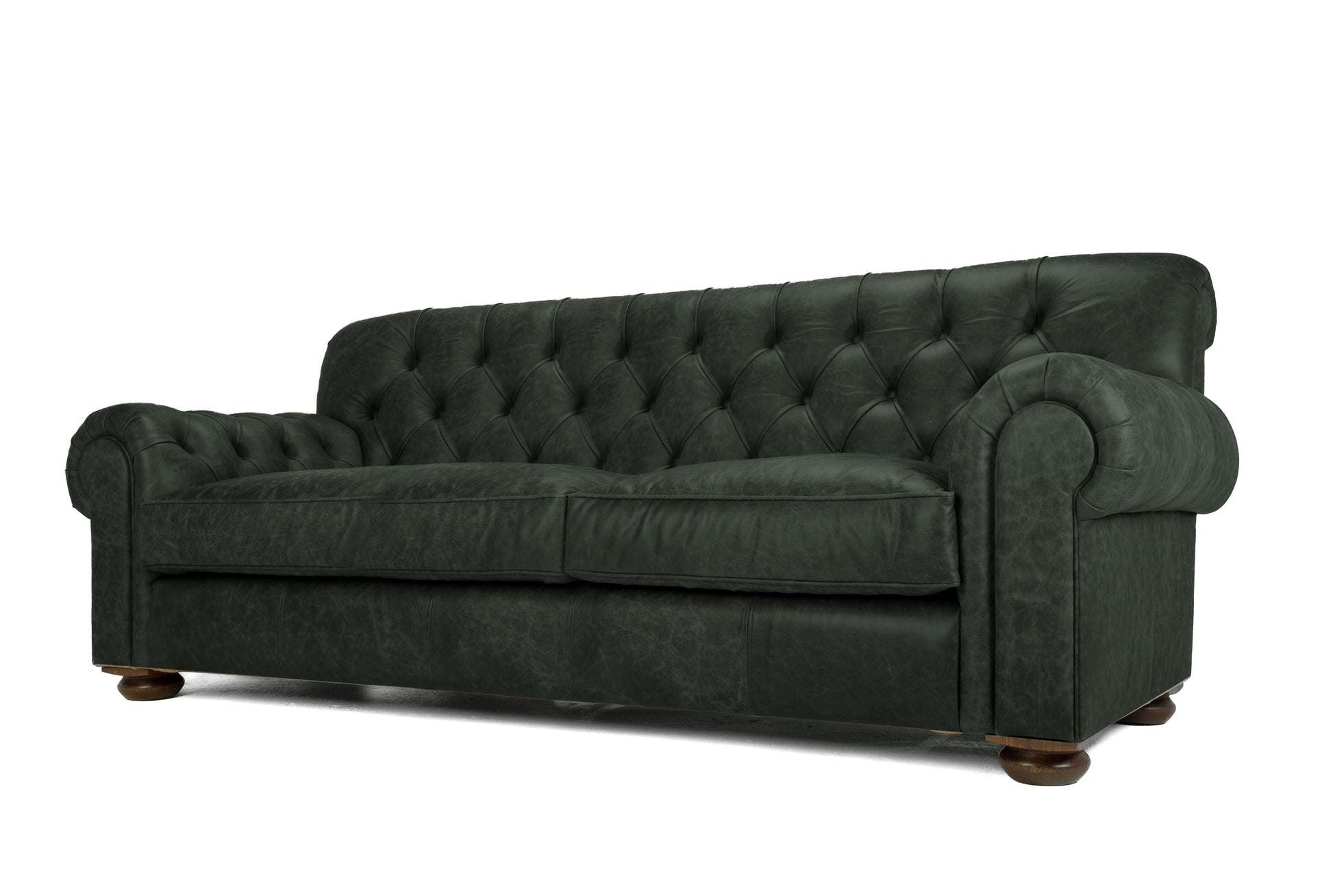 Old Boot Sofas Gaffer Sofa Vintage Leather Black