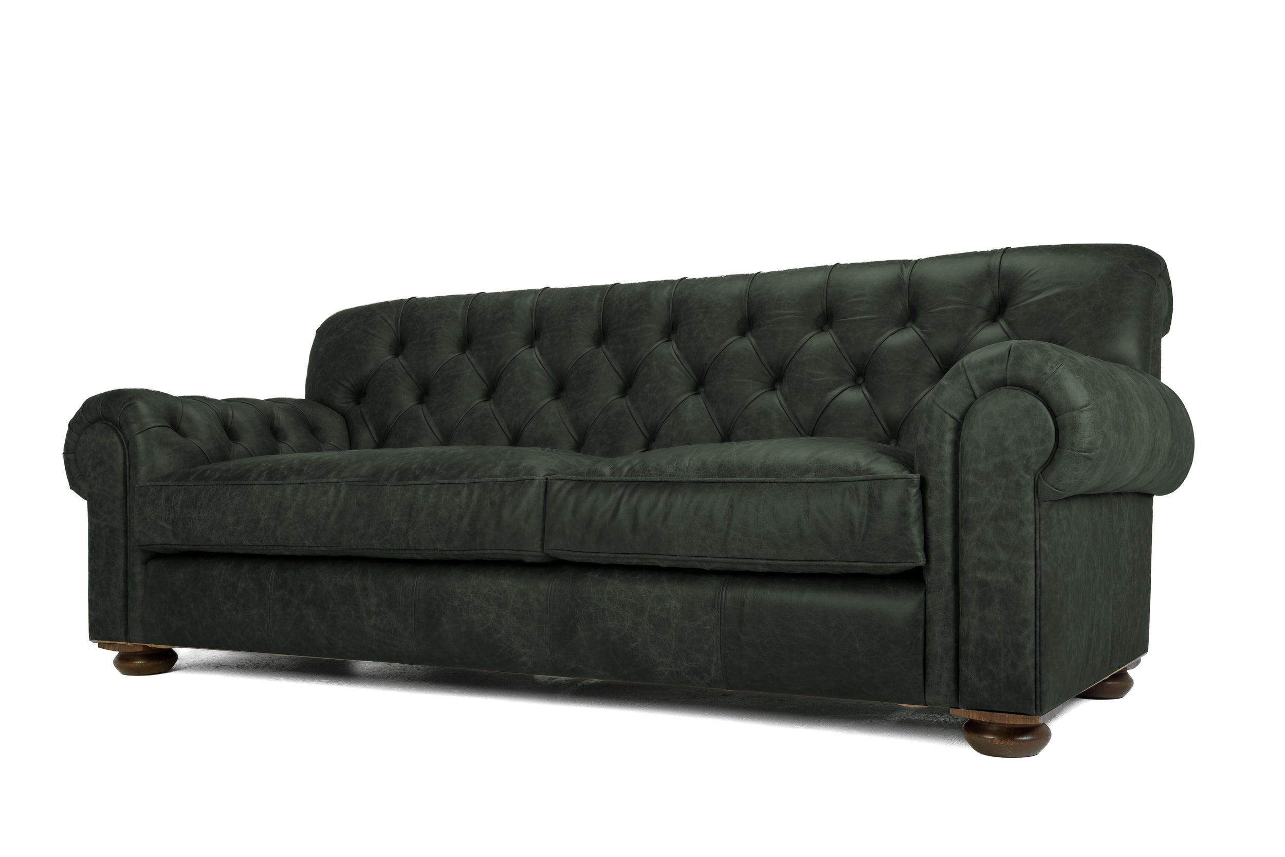Old Boot Sofas Gaffer Sofa Vintage Leather Black