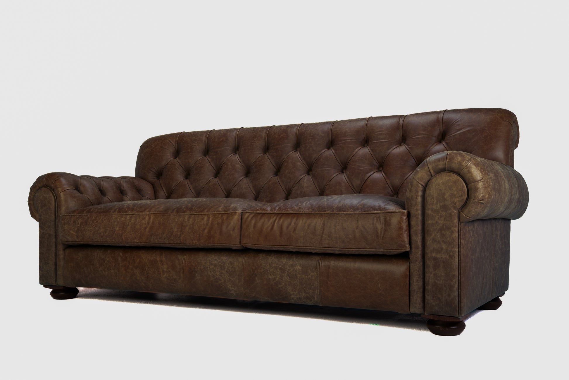 Old Boot Sofas Gaffer Sofa Vintage Leather Brown