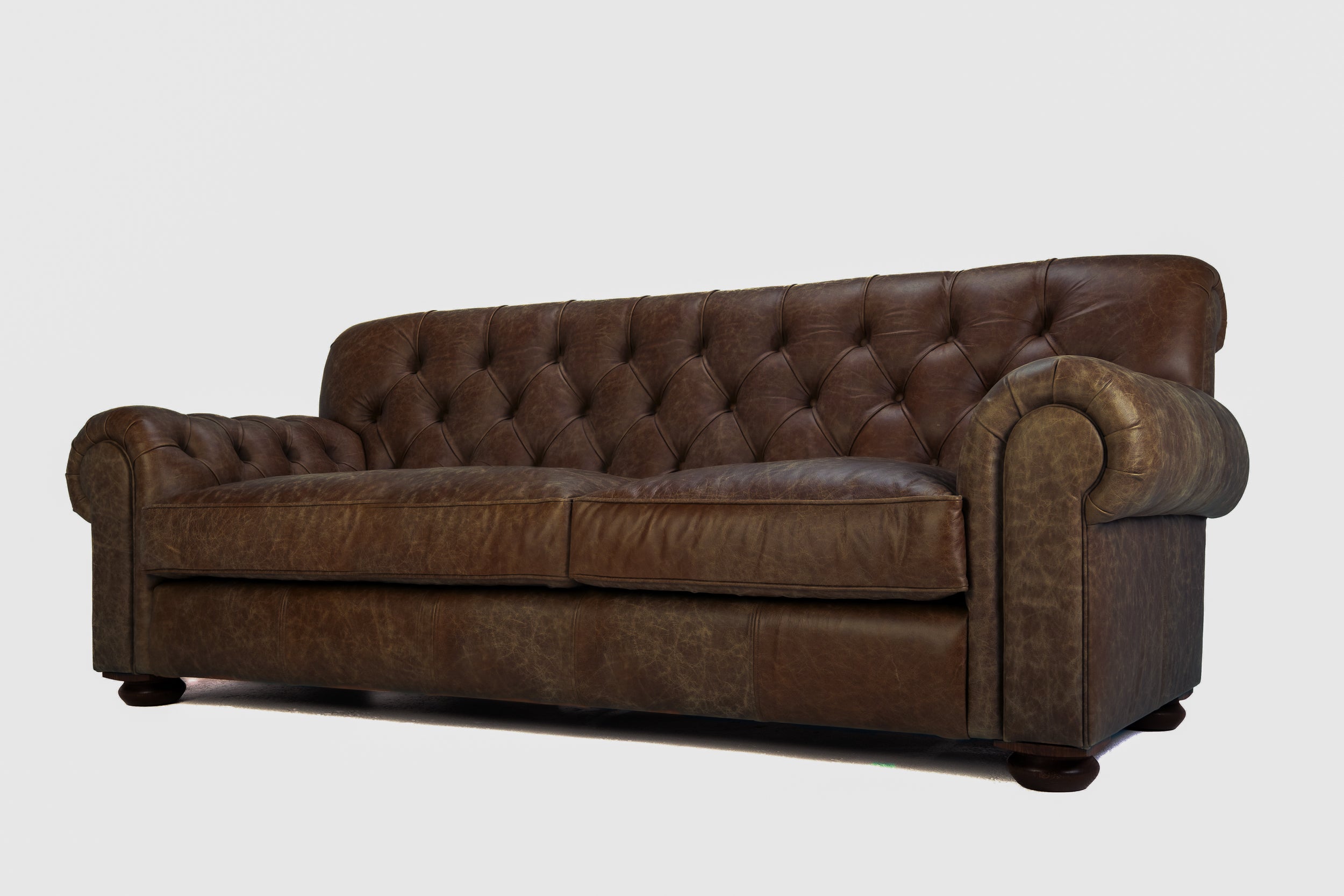 Old Boot Sofas Gaffer Sofa Vintage Leather Brown