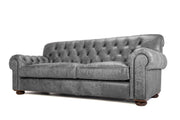 Old Boot Sofas Gaffer Sofa Vintage Leather Grey