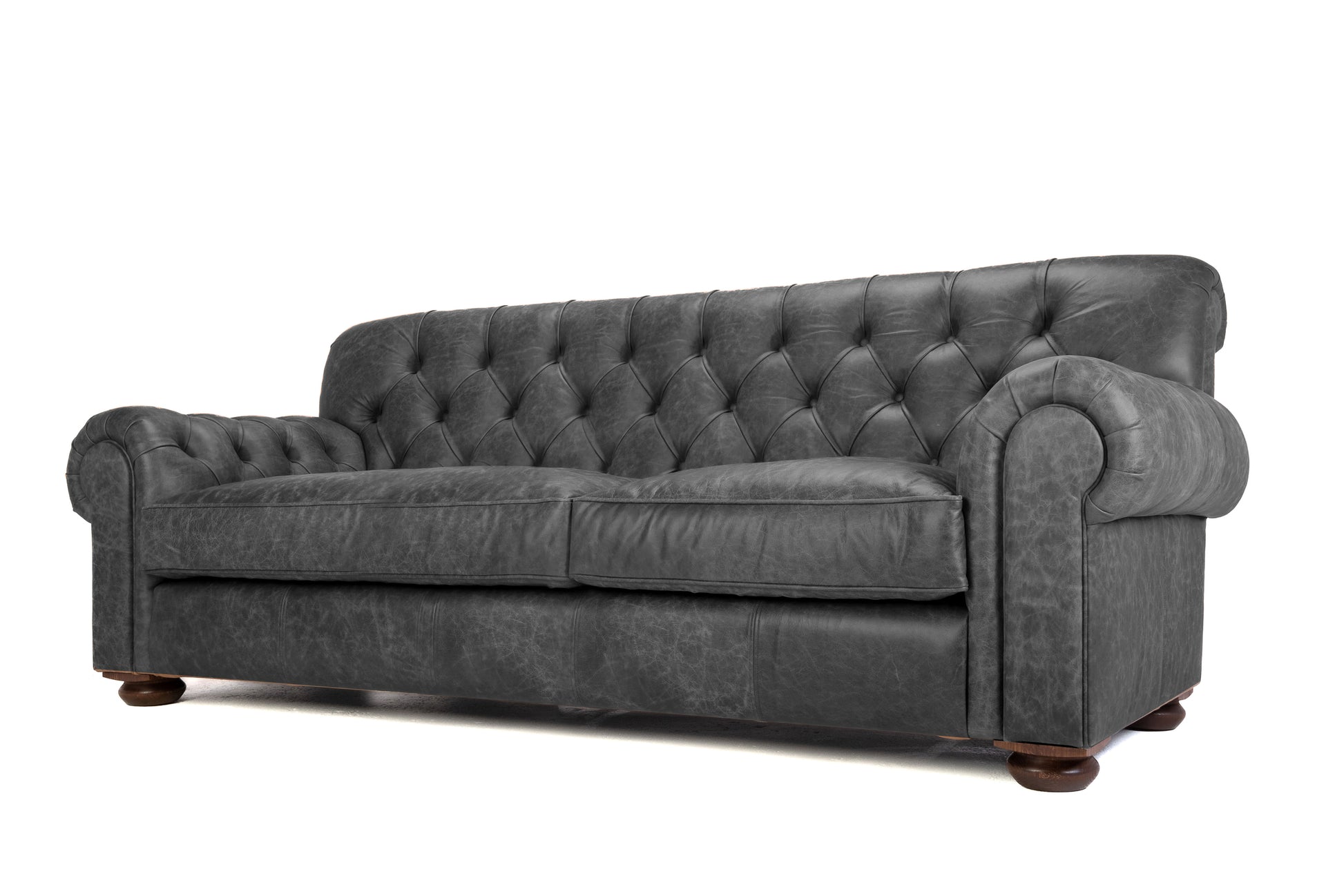Old Boot Sofas Gaffer Sofa Vintage Leather Slate