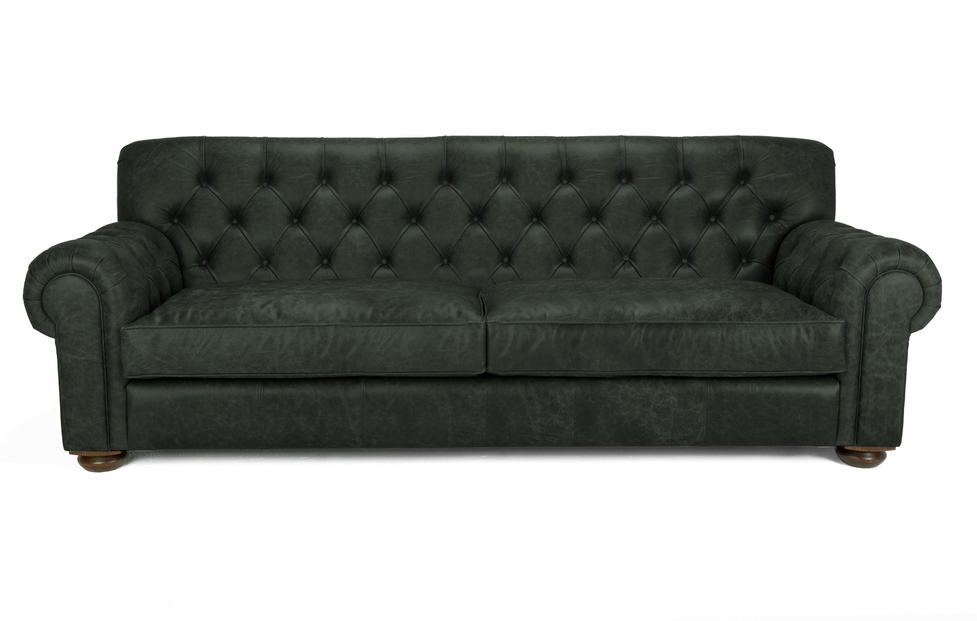 Old Boot Sofas Gaffer Sofa Vintage Leather Black