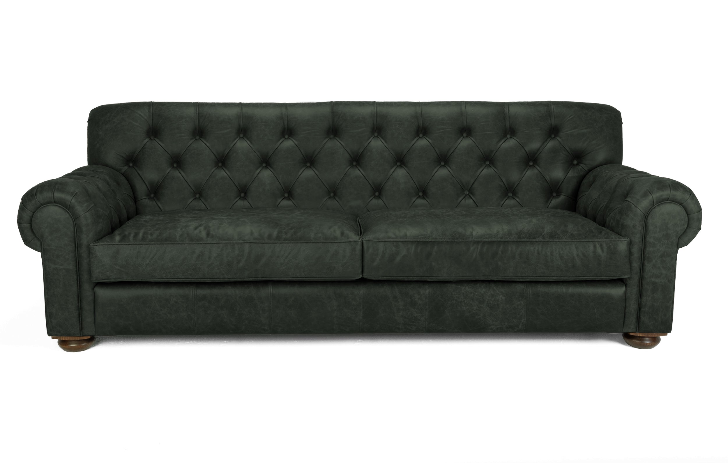 Old Boot Sofas Gaffer Sofa Vintage Leather Black