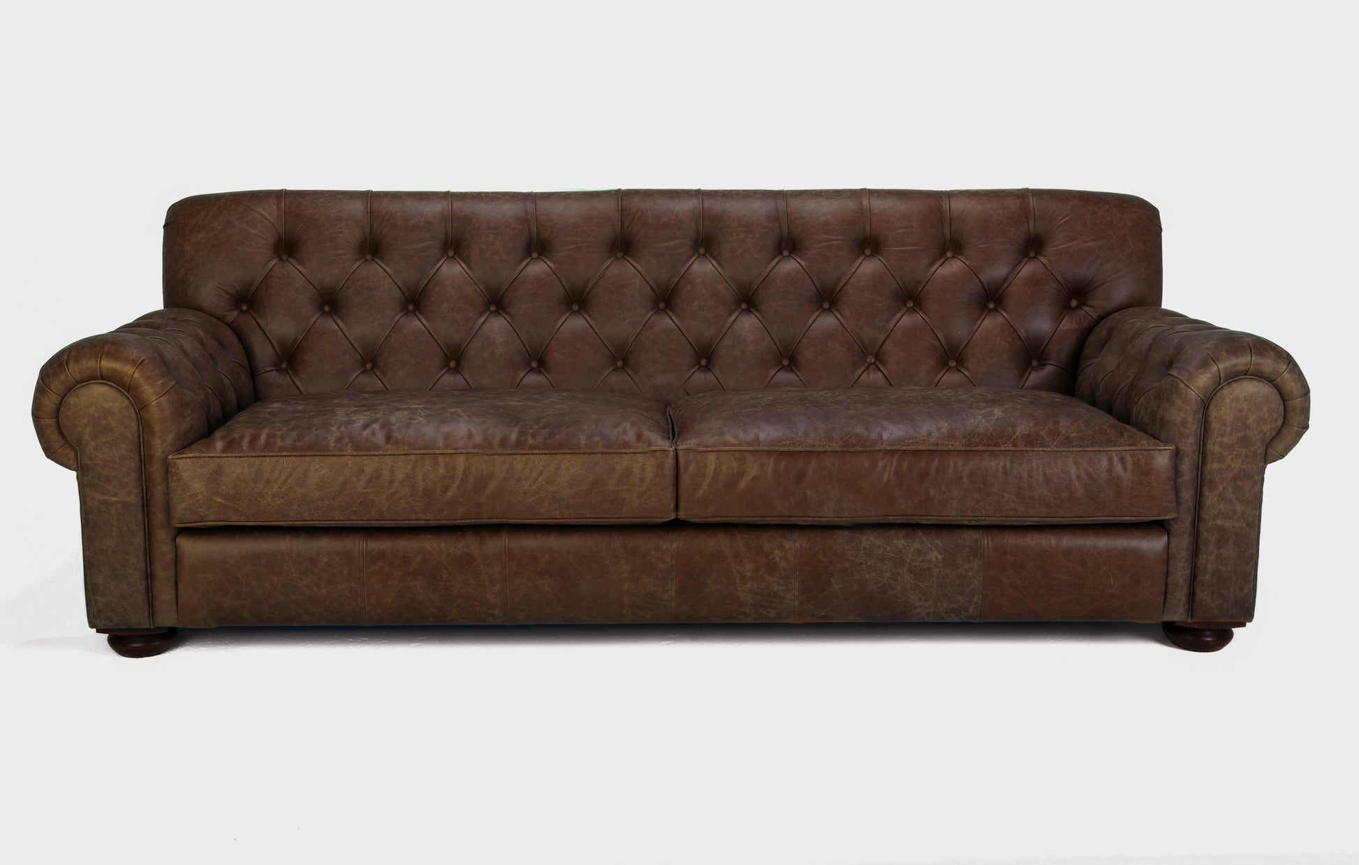 Old Boot Sofas Gaffer Sofa Vintage Leather Brown