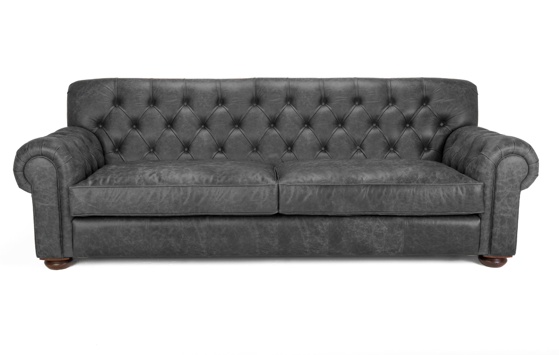 Old Boot Sofas Gaffer Sofa Vintage Leather Slate