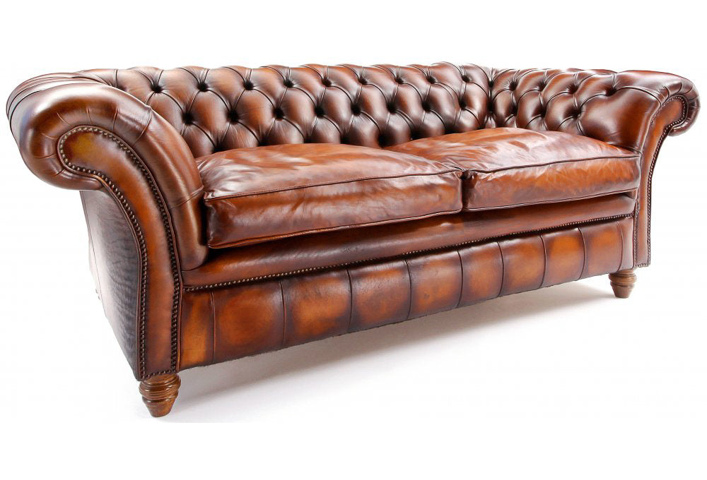 Old Boot Sofas Graduate Sofa Original Leather Caramel
