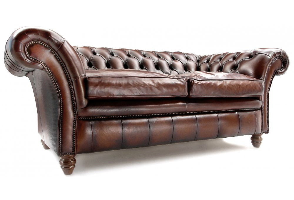 Old Boot Sofas Graduate Sofa Original Leather Chocolate