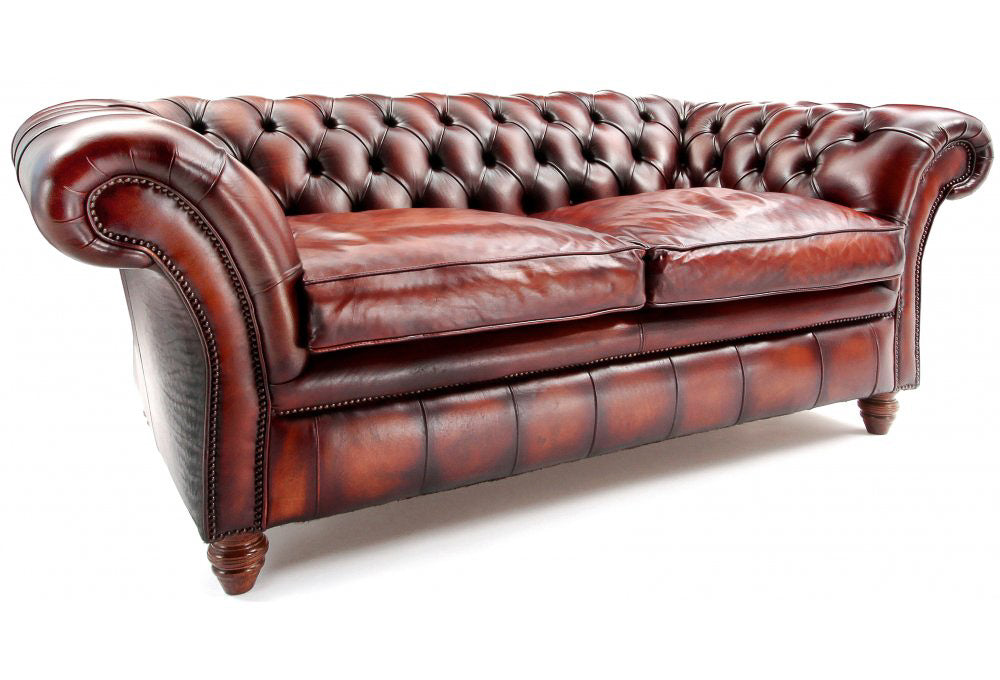 Old Boot Sofas Graduate Sofa Original Leather Chestnut