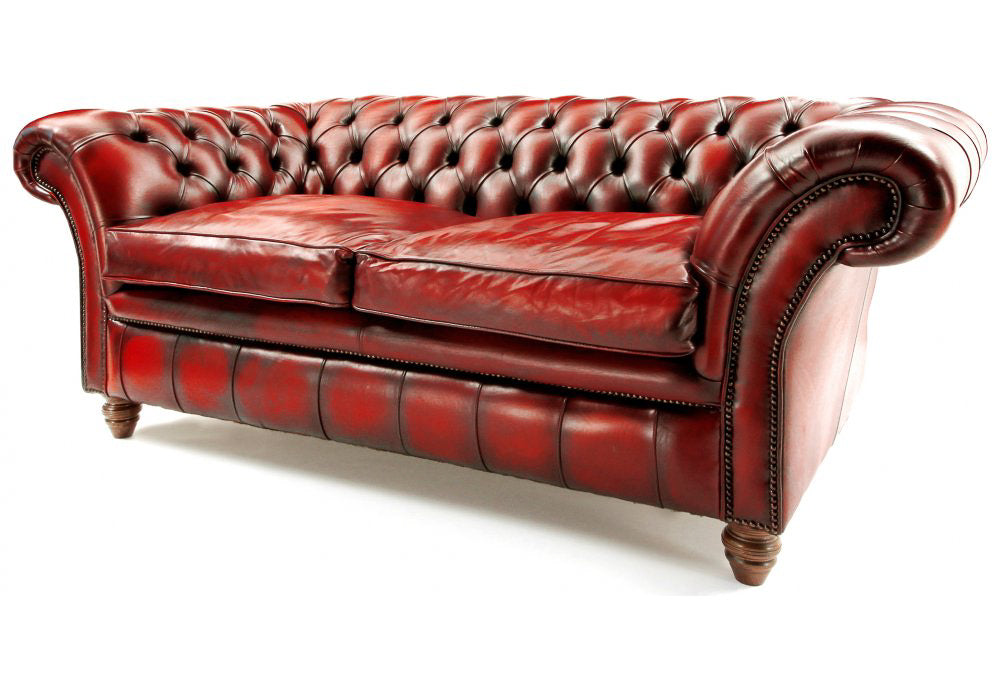 Old Boot Sofas Graduate Sofa Original Leather Red