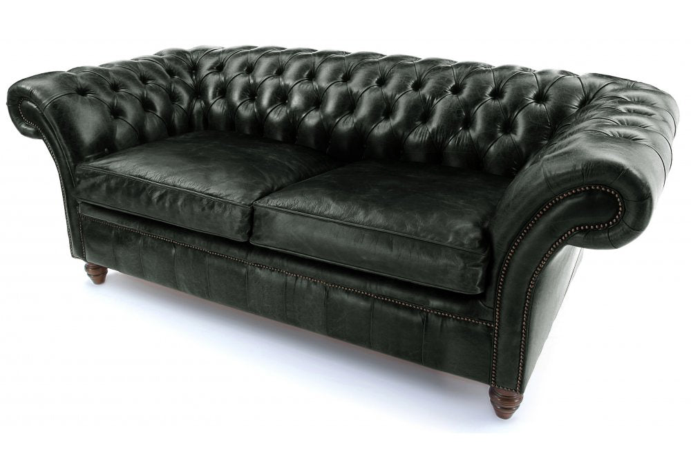 Old Boot Sofas Graduate Sofa Vintage Leather Black