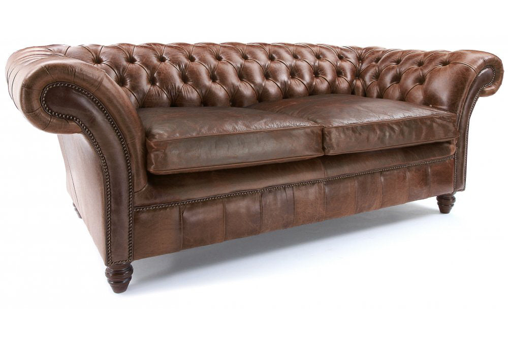 Old Boot Sofas Graduate Sofa Vintage Leather Brown
