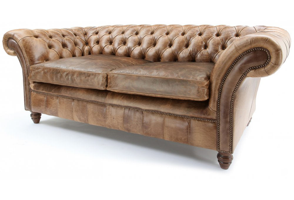 Old Boot Sofas Graduate Sofa Vintage Leather Tan
