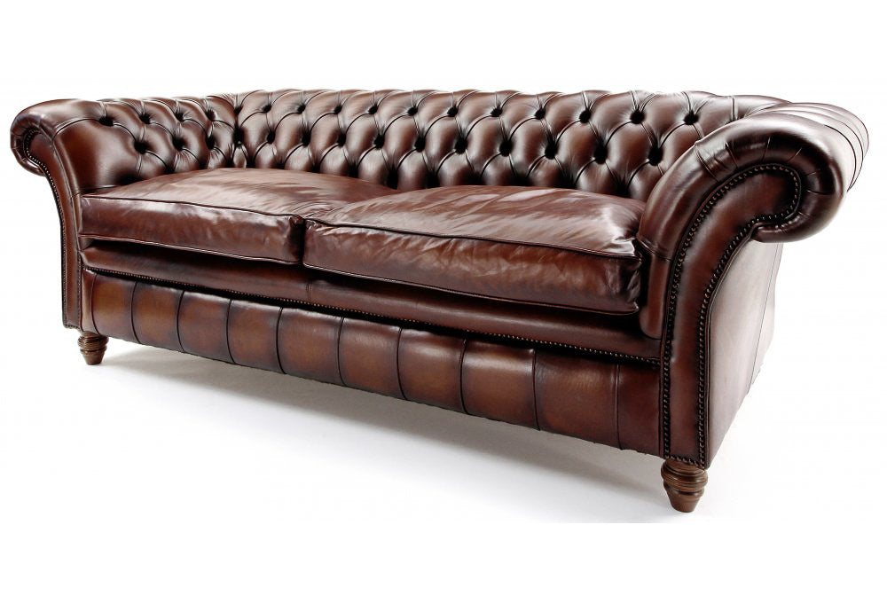 Old Boot Sofas Graduate Sofa Original Leather Chocolate