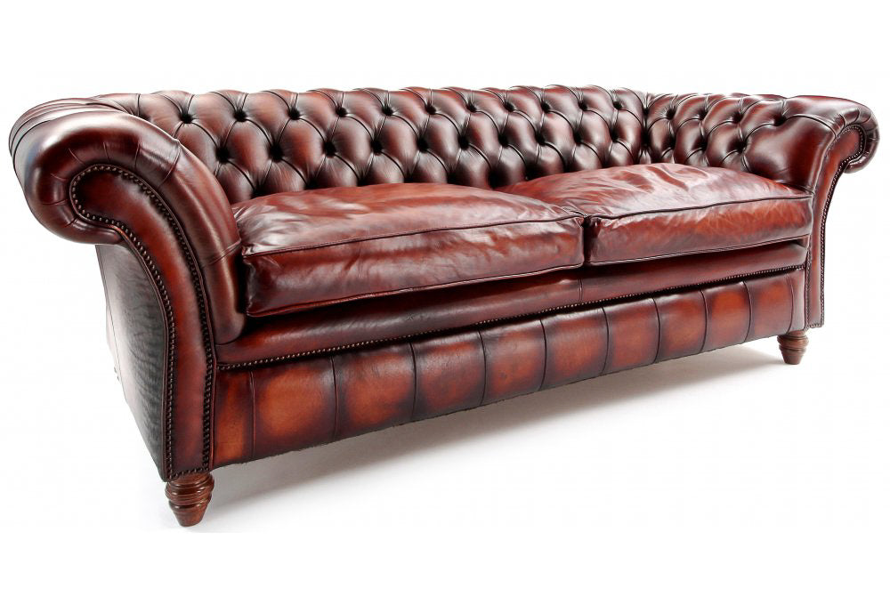 Old Boot Sofas Graduate Sofa Original Leather Chestnut