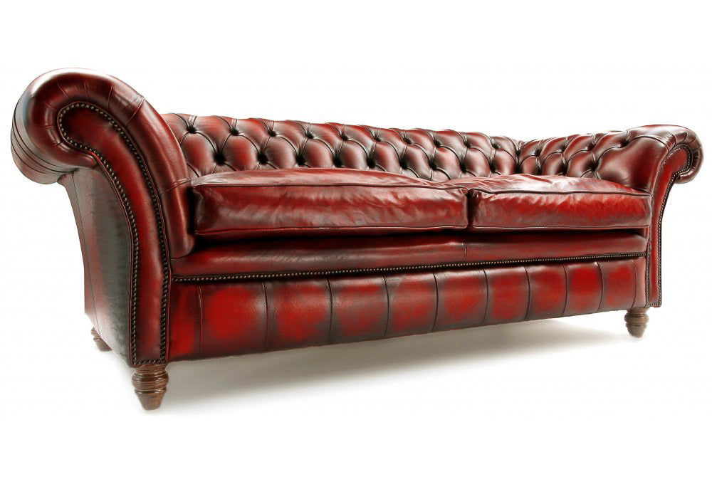 Old Boot Sofas Graduate Sofa Original Leather Red