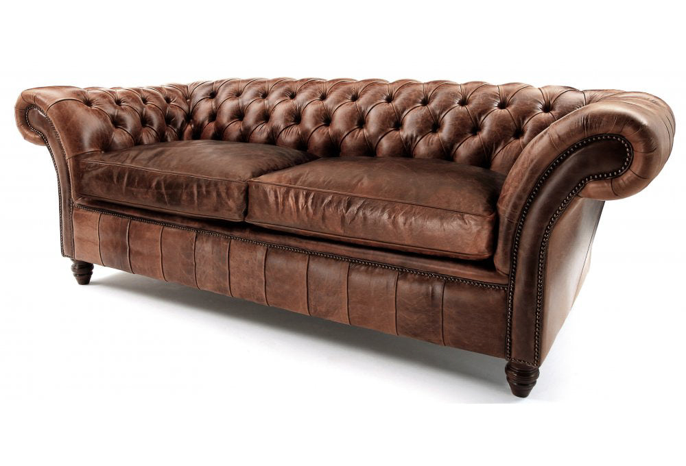 Old Boot Sofas Graduate Sofa Vintage Leather Brown