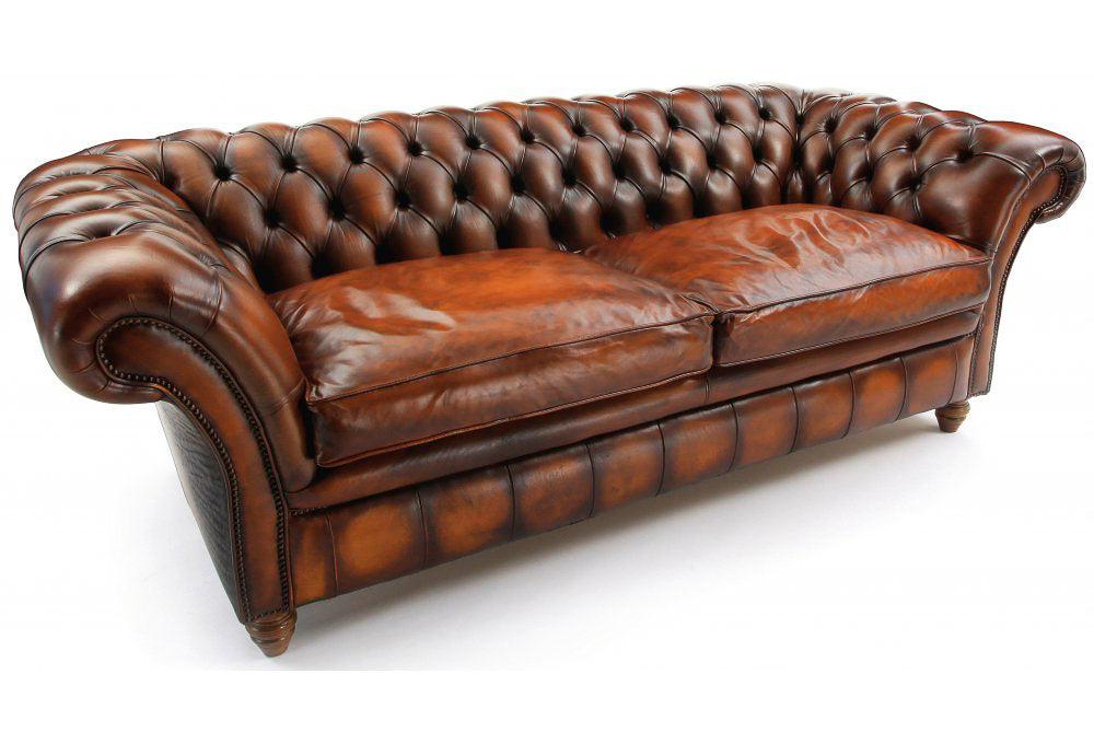 Old Boot Sofas Graduate Sofa Original Leather Caramel