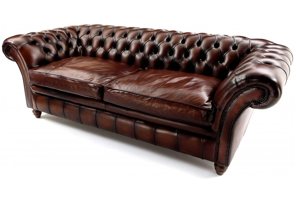 Old Boot Sofas Graduate Sofa Original Leather Chocolate