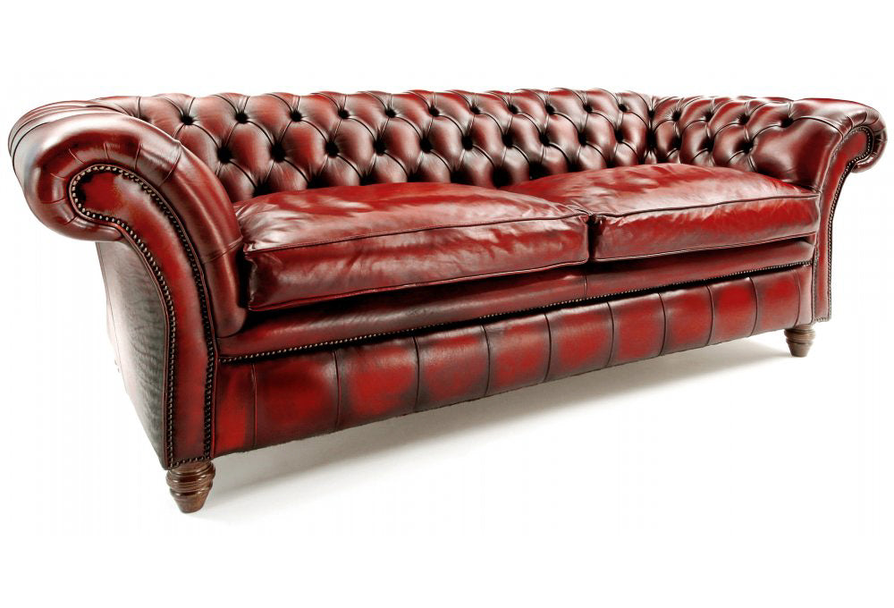Old Boot Sofas Graduate Sofa Original Leather Red
