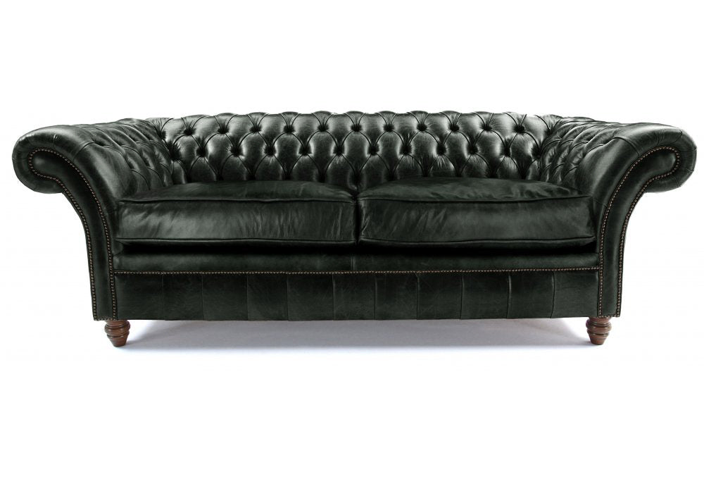 Old Boot Sofas Graduate Sofa Vintage Leather Black
