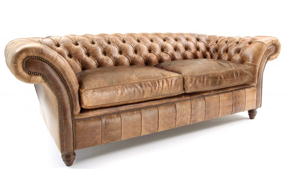 Old Boot Sofas Graduate Sofa Vintage Leather Tan