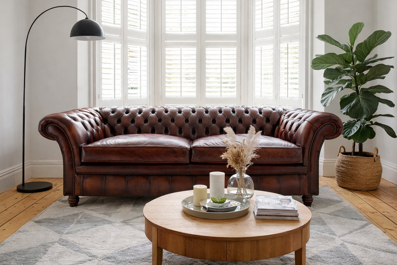 Old Boot Sofas Graduate Leather Sofa