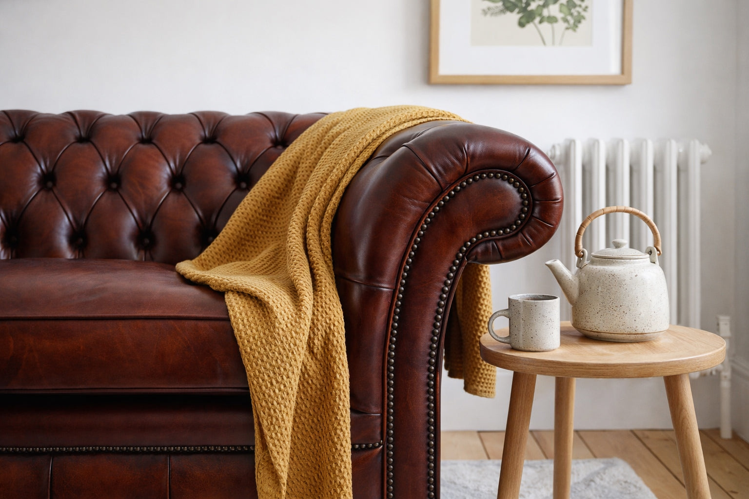 Old Boot Sofas Graduate Leather Sofa