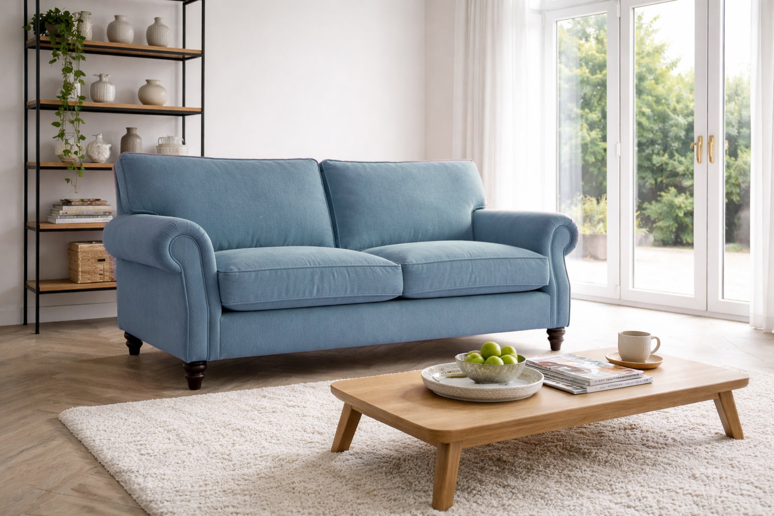 Old Boot Sofas Hepburn Fabric Sofa