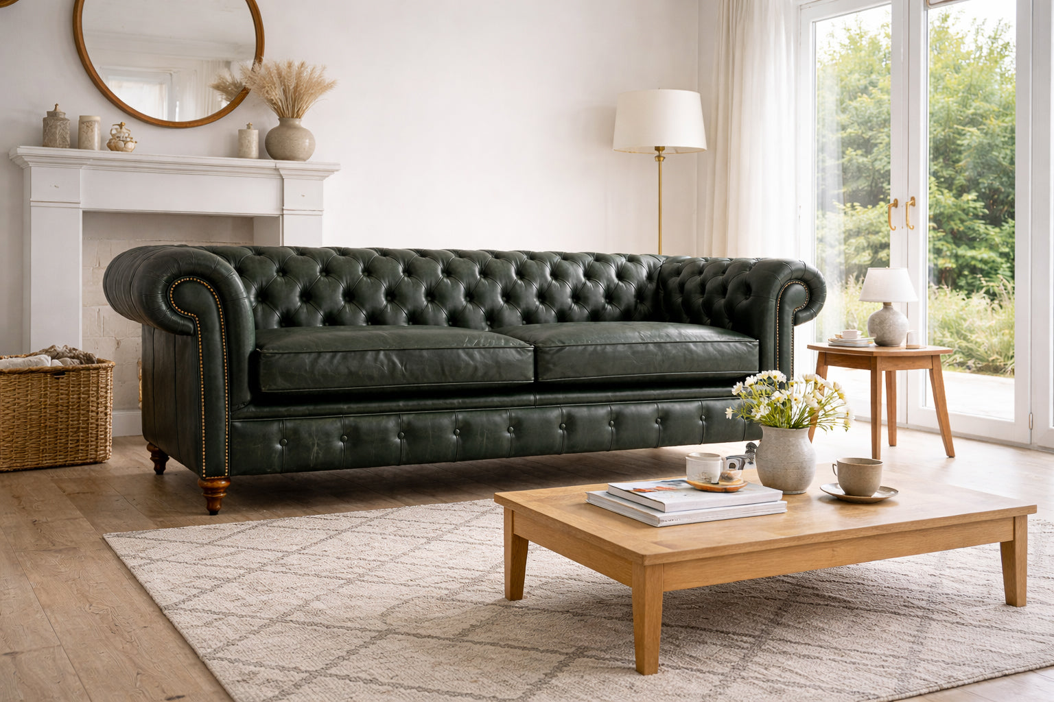 Old Boot Sofas Historian Leather Sofa