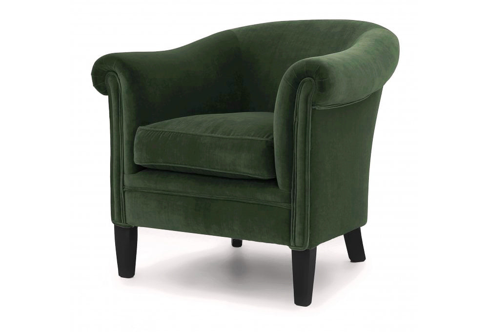 Old Boot Sofas Hoots Armchair Aged Velvet Conifer