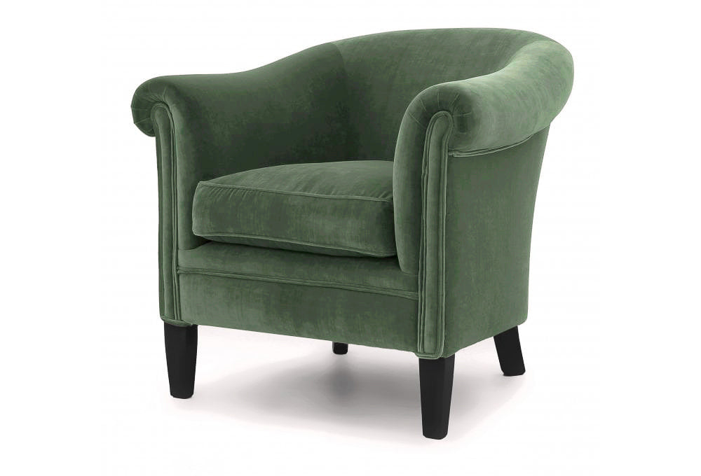 Old Boot Sofas Hoots Armchair Aged Velvet Seaglass