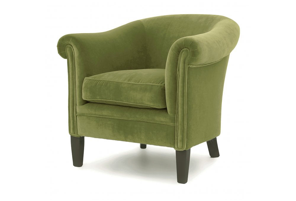 Old Boot Sofas Hoots Armchair Vintage Velvet Bracken