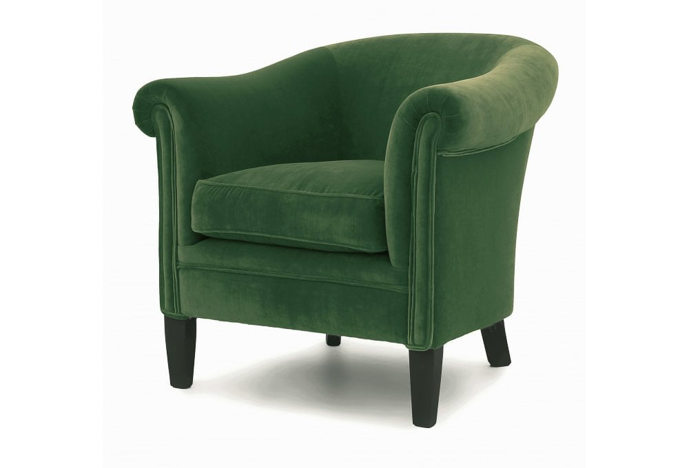 Old Boot Sofas Hoots Armchair Vintage Velvet Basil