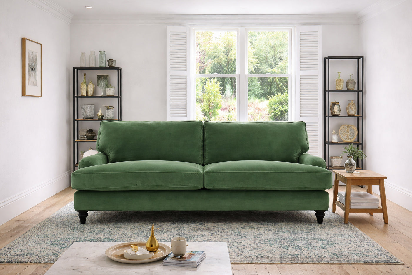 Old Boot Sofas Howard Fabric Sofa