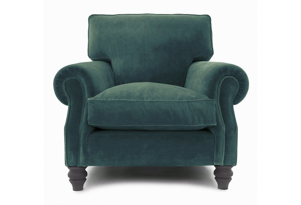 Old Boot Sofas Hepburn Armchair Lazy Linen Amazon