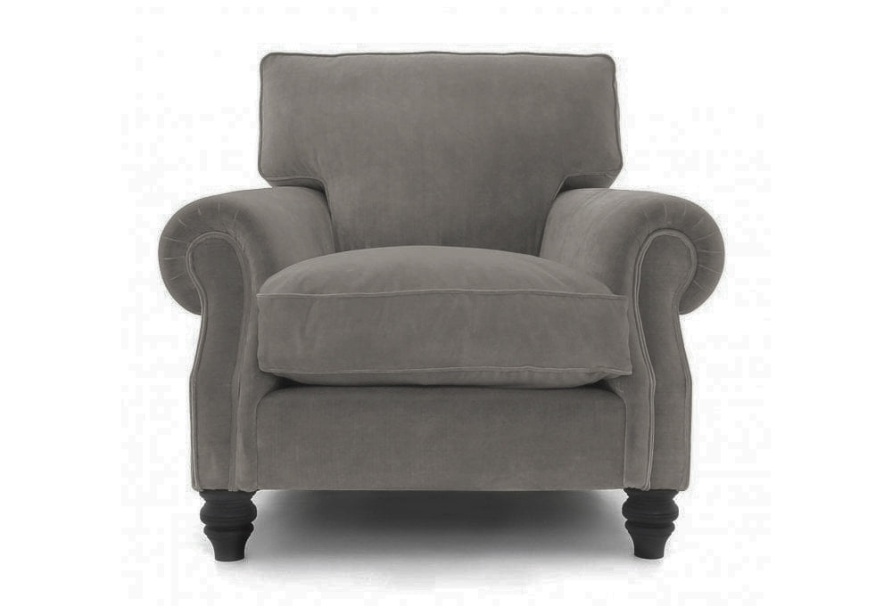 Old Boot Sofas Hepburn Armchair Lazy Linen Cloud