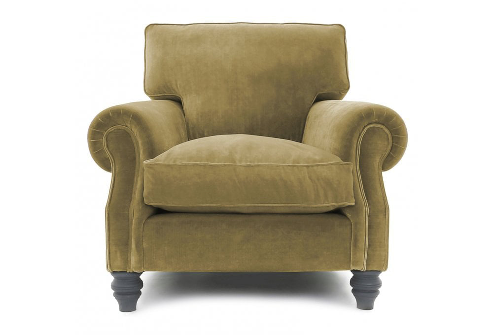 Old Boot Sofas Hepburn Armchair Vintage Velvet Meadow