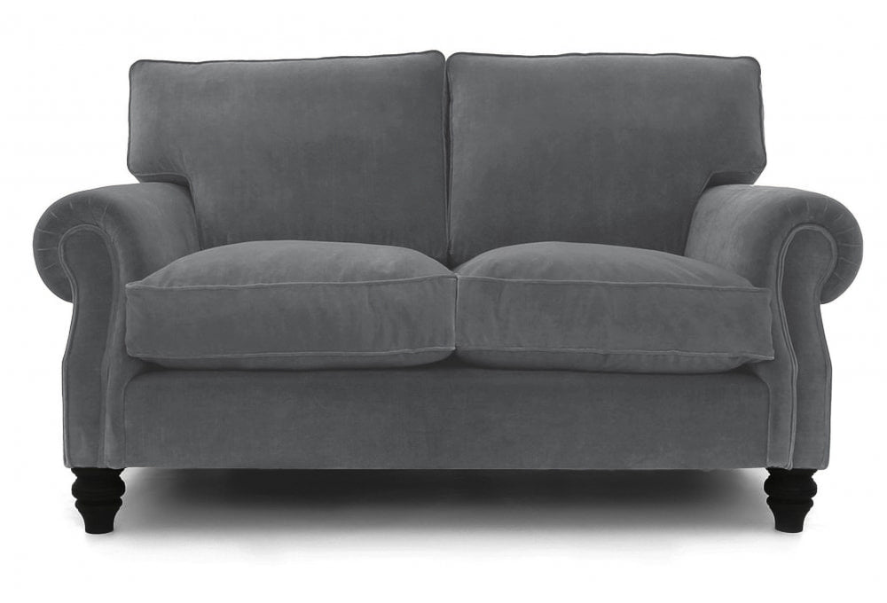 Old Boot Sofas Hepburn Sofa Aged Velvet Ash