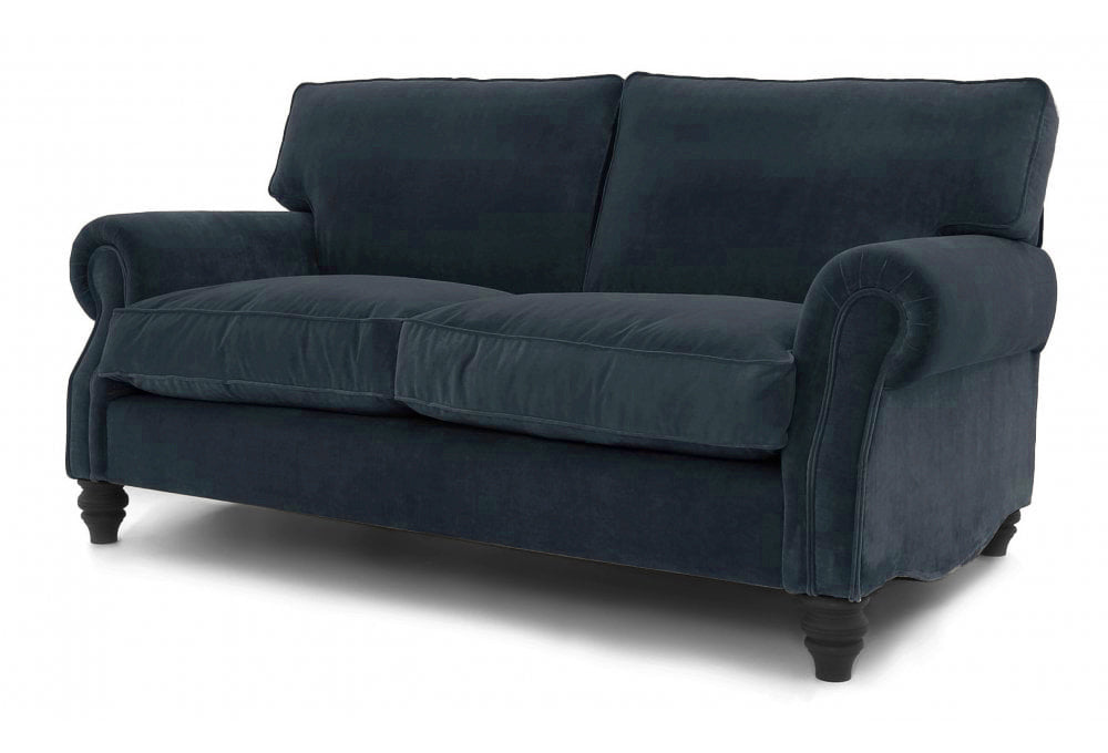 Old Boot Sofas Hepburn Sofa Aged Velvet Indigo