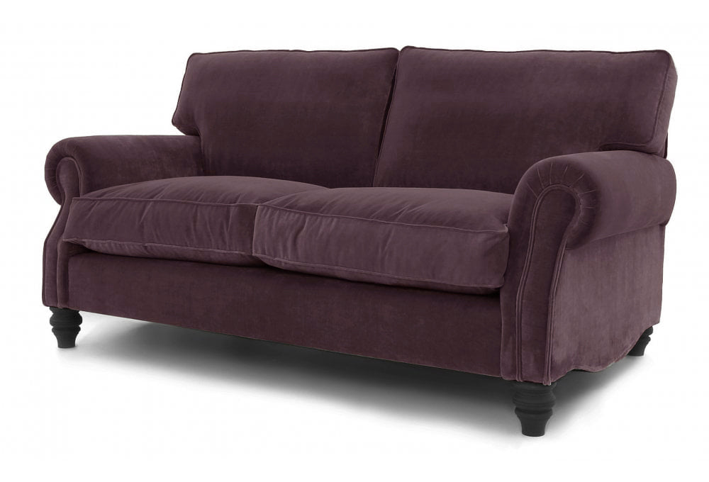 Old Boot Sofas Hepburn Sofa Aged Velvet Iris